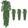Image de Buissons Artificiels De Lierre 4 Pcs Vert 90 Cm Vidaxl
