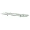Image de Vidaxl Floating Shelves 2 Pcs Glass 70x10 Cm 8 Mm (243774x2)