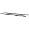 Image de Vidaxl Floating Shelves 2 Pcs Glass 100x20 Cm 8 Mm (243793x2)