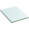 Image de Vidaxl - Panneaux D'Étagère 2 Pcs Verre Transparent 20 X 15 Cm
