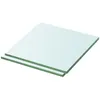 Image de Panneaux D'Étagère 2 Pcs Verre Transparent 30 X 25 Cm Vidaxl