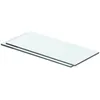 Image de Vidaxl - Panneaux D'Étagère 2 Pcs Verre Transparent 40 X 12 Cm