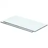 Image de Vidaxl - Panneaux D'Étagère 2 Pcs Verre Transparent 40 X 15 Cm