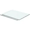 Image de Vidaxl - Panneaux D'Étagère 2 Pcs Verre Transparent 40 X 25 Cm