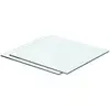 Image de Panneaux D'Étagère 2 Pcs Verre Transparent 40 X 30 Cm Vidaxl
