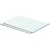 Image de Panneaux D'Étagère 2 Pcs Verre Transparent 50 X 30 Cm Vidaxl