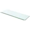 Image de Panneaux D'Étagère 2 Pcs Verre Transparent 60 X 15 Cm Vidaxl