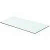 Image de Vidaxl - Panneaux D'Étagère 2 Pcs Verre Transparent 60x25 Cm