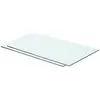 Image de Panneaux D'Étagère 2 Pcs Verre Transparent 60 X 30 Cm Vidaxl
