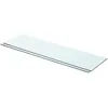Image de Vidaxl - Ensemble De 2 Étagères En Verre Avec Conception Élégante Disponible En Différentes Tailles Taille : 70 X 20 Cm
