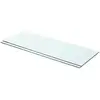 Image de Panneaux D'Étagère 2 Pcs Verre Transparent 70x25 Cm Vidaxl