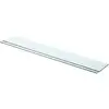 Image de Vidaxl - Panneaux D'Étagère 2 Pcs Verre Transparent 90 X 12 Cm