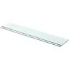 Image de Panneaux D'Étagère 2 Pcs Verre Transparent 90 X 15 Cm Vidaxl