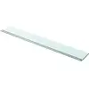 Image de Panneaux D'Étagère 2 Pcs Verre Transparent 100 X 12 Cm Vidaxl