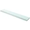 Image de Vidaxl - Panneaux D'Étagère 2 Pcs Verre Transparent 100 X 15 Cm