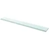 Image de Vidaxl - Panneaux D'Étagère 2 Pcs Verre Transparent 110x12 Cm
