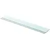 Image de Panneaux D'Étagère 2 Pcs Verre Transparent 110 X 15 Cm Vidaxl