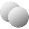 Image de Miroirs Muraux 2 Pcs 40 Cm Rond Verre Vidaxl
