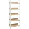 Image de Vidaxl - Libotement 5-storey Avec Design Moderne Disponible En Différentes Couleurs Couleur : Brun Blanc