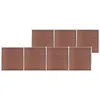Image de Vidaxl - Clôture De Jardin Wpc 1218x186 Cm Marron