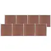 Image de Vidaxl - Clôture De Jardin Wpc 1391x186 Cm Marron