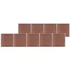 Image de Vidaxl Clôture De Jardin Wpc 1564x186 Cm Marron