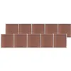 Image de Vidaxl - Clôture De Jardin Wpc 1737x186 Cm Marron