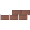 Image de Vidaxl - Clôture De Jardin Wpc 872x106 Cm Marron