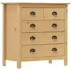Image de vidaXL Sideboard Hill 79x40x80 cm Pin massif