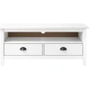 Image de VidaXL 288924, Blanc, Bois, Bois, 1100 mm, 400 mm, 470 mm