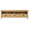 Image de VidaXL 288927, Brun, Bois, Bois, 1580 mm, 400 mm, 470 mm