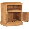 Image de vidaXL Buffet 60x45x60 cm bois massif teck
