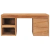 Image de vidaXL Table basse 90×50×40 cm bois massif teck