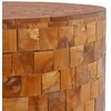 Image de vidaXL Table basse 60x60x35 cm teck massif
