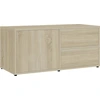 Image de vidaXL Armoire TV Chêne Sonoma 80x34x36 cm Bois composite