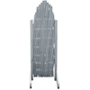 Image de vidaXL Treillis en bois massif de sapin 1,8x1 m Gris