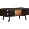 Image de Vidaxl - Table Basse 100x50x45 Cm Bois De Récupération Massif