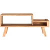 Image de vidaXL Table basse 100 x 50 x 45 cm acacia massif