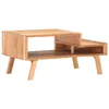 Image de Vidaxl - Table Basse 100x50x45 Cm Bois D'Acacia Massif