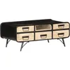 Image de Vidaxl - Table Basse 100x50x40 Cm Bois De Manguier Massif