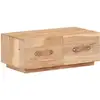 Image de Vidaxl - Table Basse 90x50x35 Cm Bois De Récupération Massif