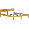 Image de vidaXL Lit en bois massif Mango 180 cm