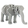 Image de Toi-Toys 3D Puzzle Eléphant Junior 31.5 cm Mousse Gris 75 pièces