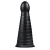 Image de BUTTR - Plug anal "Devil Dog" - Noir