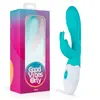 Image de Good Vibes Only - Vibro rabbit "Leda" - Turquoise