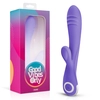 Image de Good Vibes Only - Vibromasseur rabbit - Violet