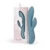 Image de Bloom - Vibromasseur Rabbit "The Violet" - Bleu