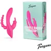 Image de Teazers   Double Vibromasseur Rabbit   Rose