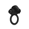 Image de EasyToys - Cockring avec stimulateur clitoridien - Noir