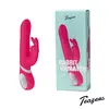 Image de Teazers - Vibro rabbit rotatif - Rose